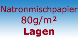 Natronpapier 80g/m Lagen